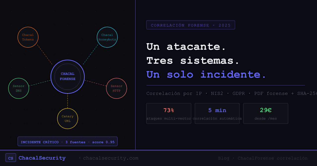 Correlación Forense
